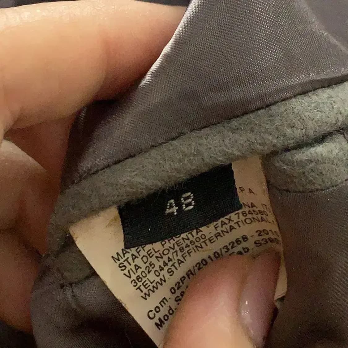 마크제이콥스 캐주얼 벨벳 블레이저 자켓 48 A01739 상품이미지5