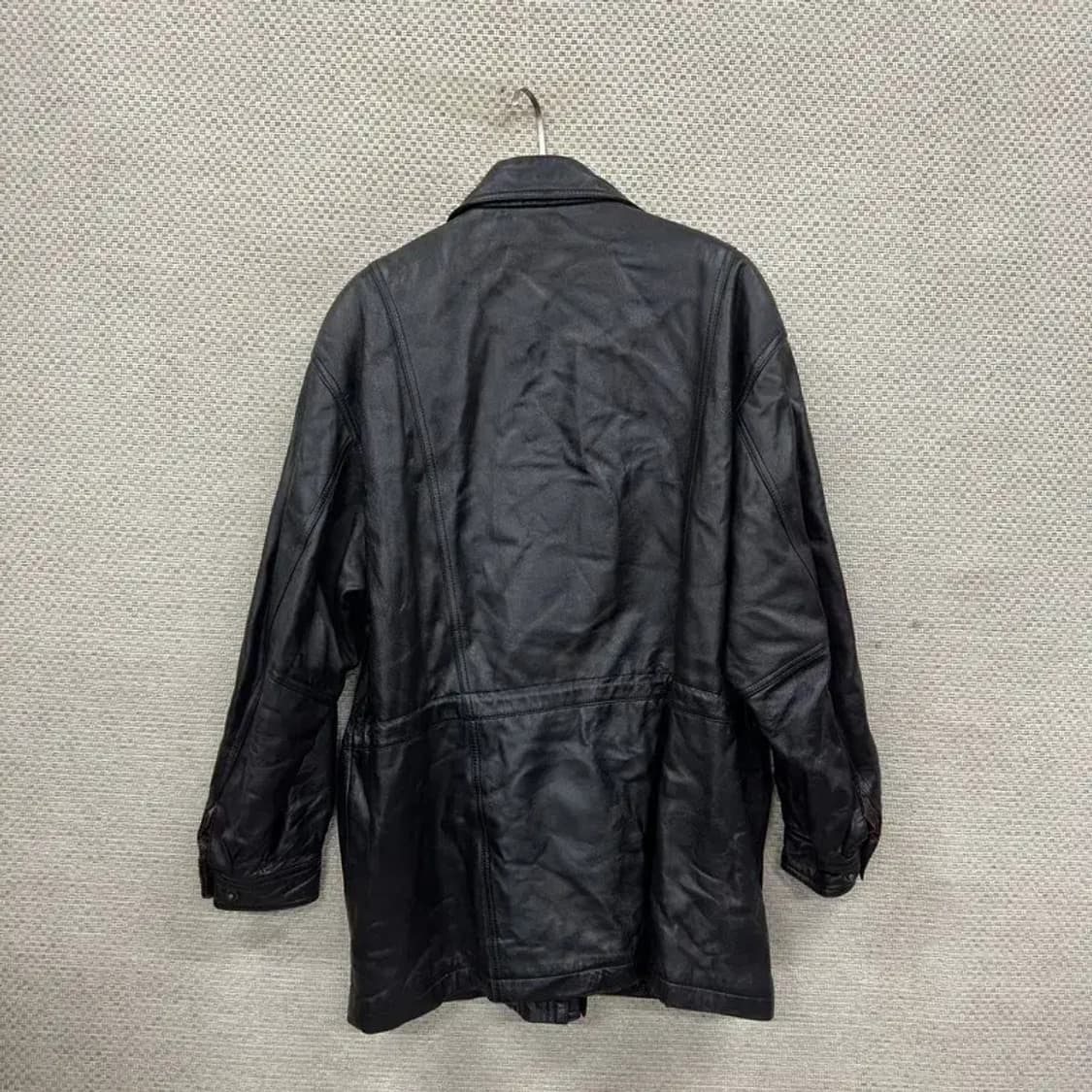 HUNKY 올드스쿨 빈티지 양가죽 자켓 100 A01802 상품이미지2