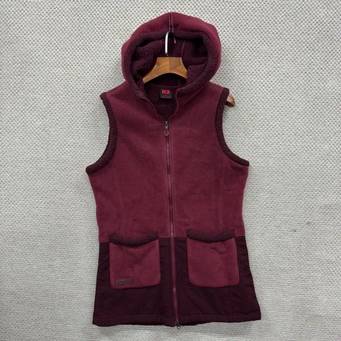 K2 아웃도어 플리스 후리스 조끼 베스트 95 A01804 상품이미지1