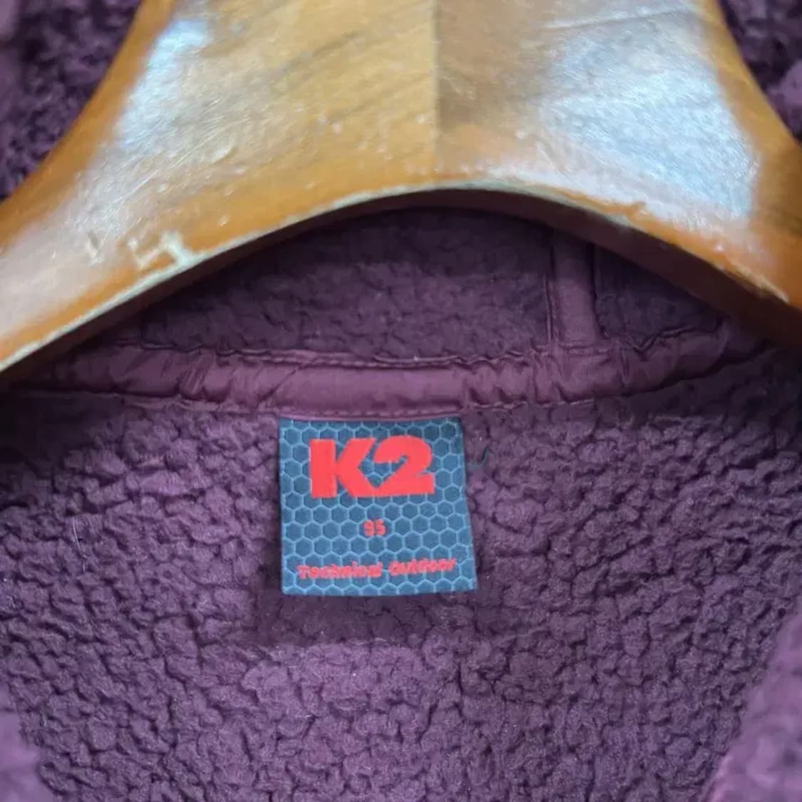 K2 아웃도어 플리스 후리스 조끼 베스트 95 A01804 상품이미지3