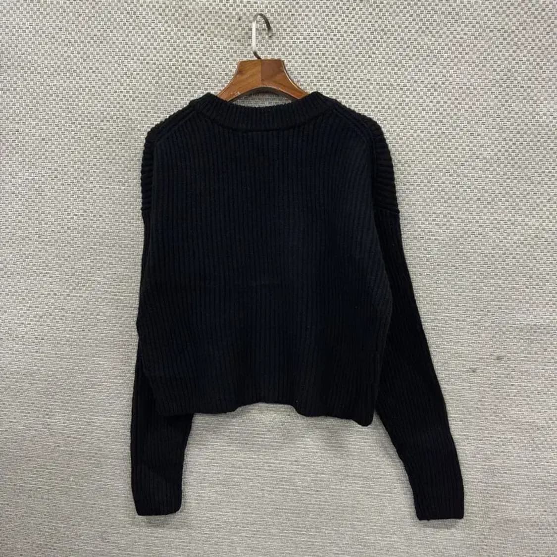 유니클로 U 르메르 크롭 울 니트 스웨터 S A01808 상품이미지2