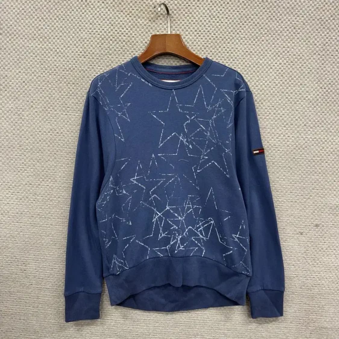 타미힐피거 빈티지스타 약기모 스웻셔츠 맨투맨 S A01809 상품이미지1