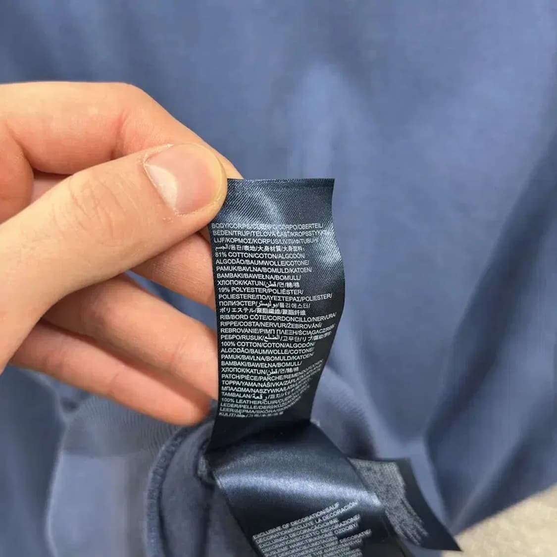 타미힐피거 빈티지스타 약기모 스웻셔츠 맨투맨 S A01809 상품이미지4