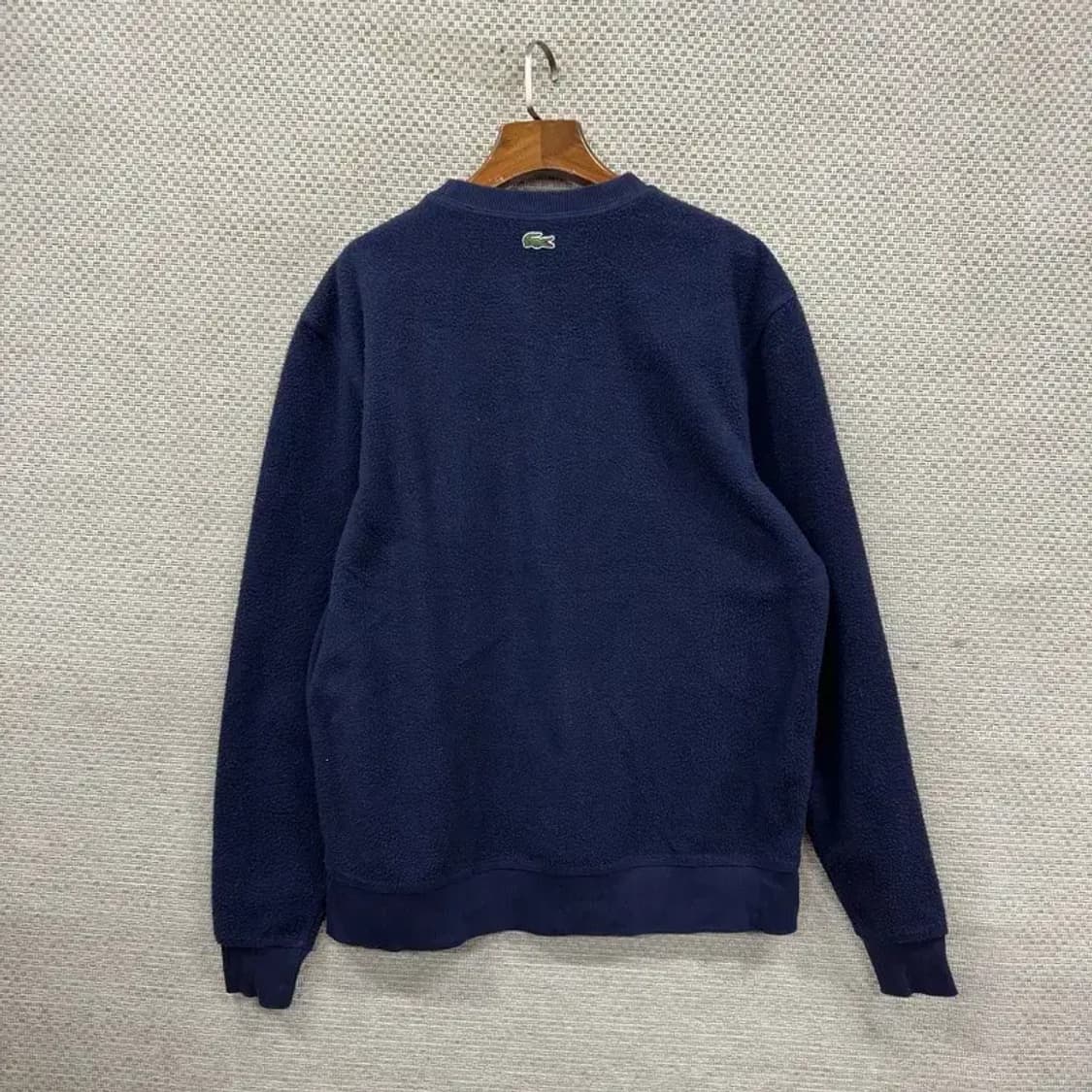 라코스테 캐주얼 플리스 후리스 스웻셔츠 맨투맨 XL A01810 상품이미지2