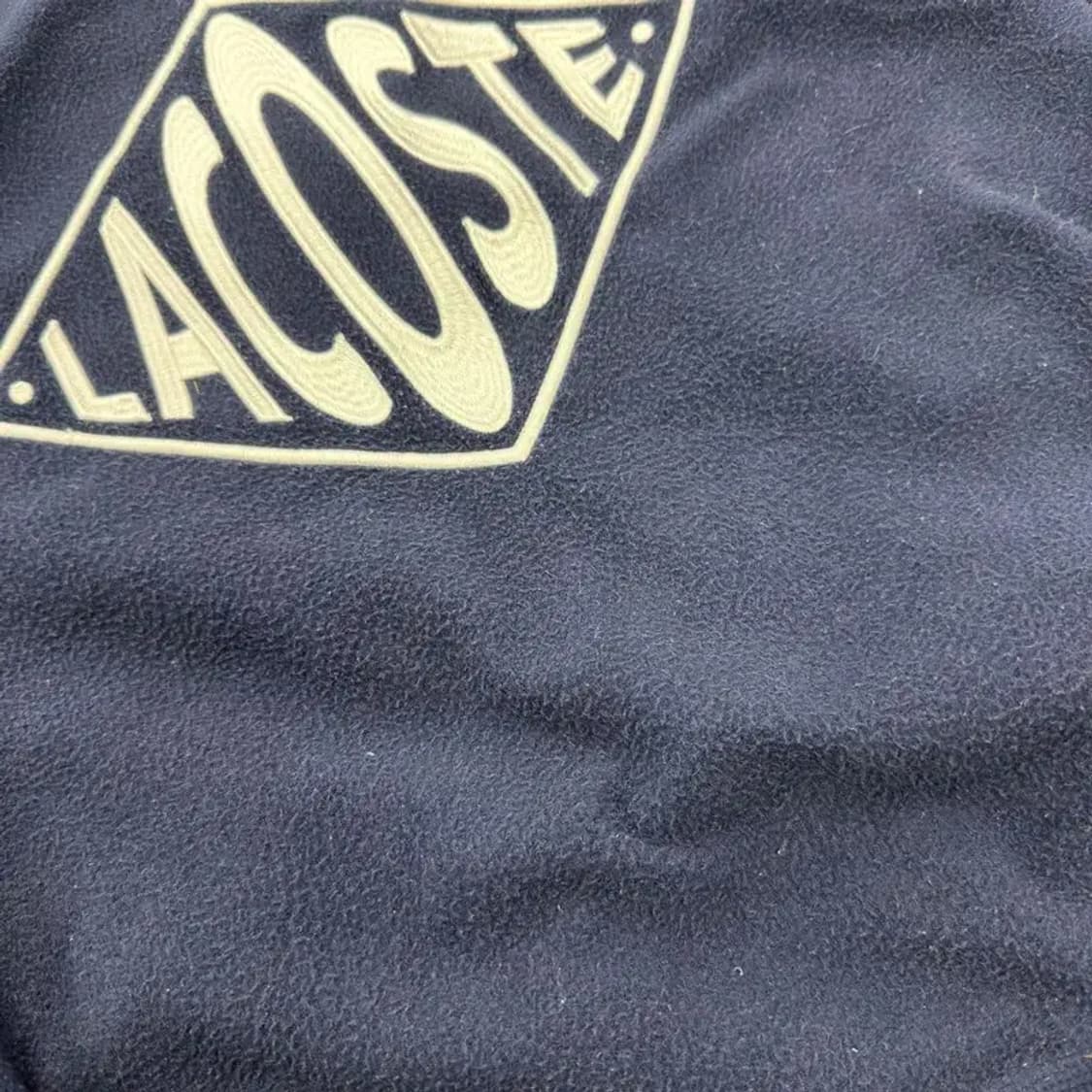 라코스테 캐주얼 플리스 후리스 스웻셔츠 맨투맨 XL A01810 상품이미지5