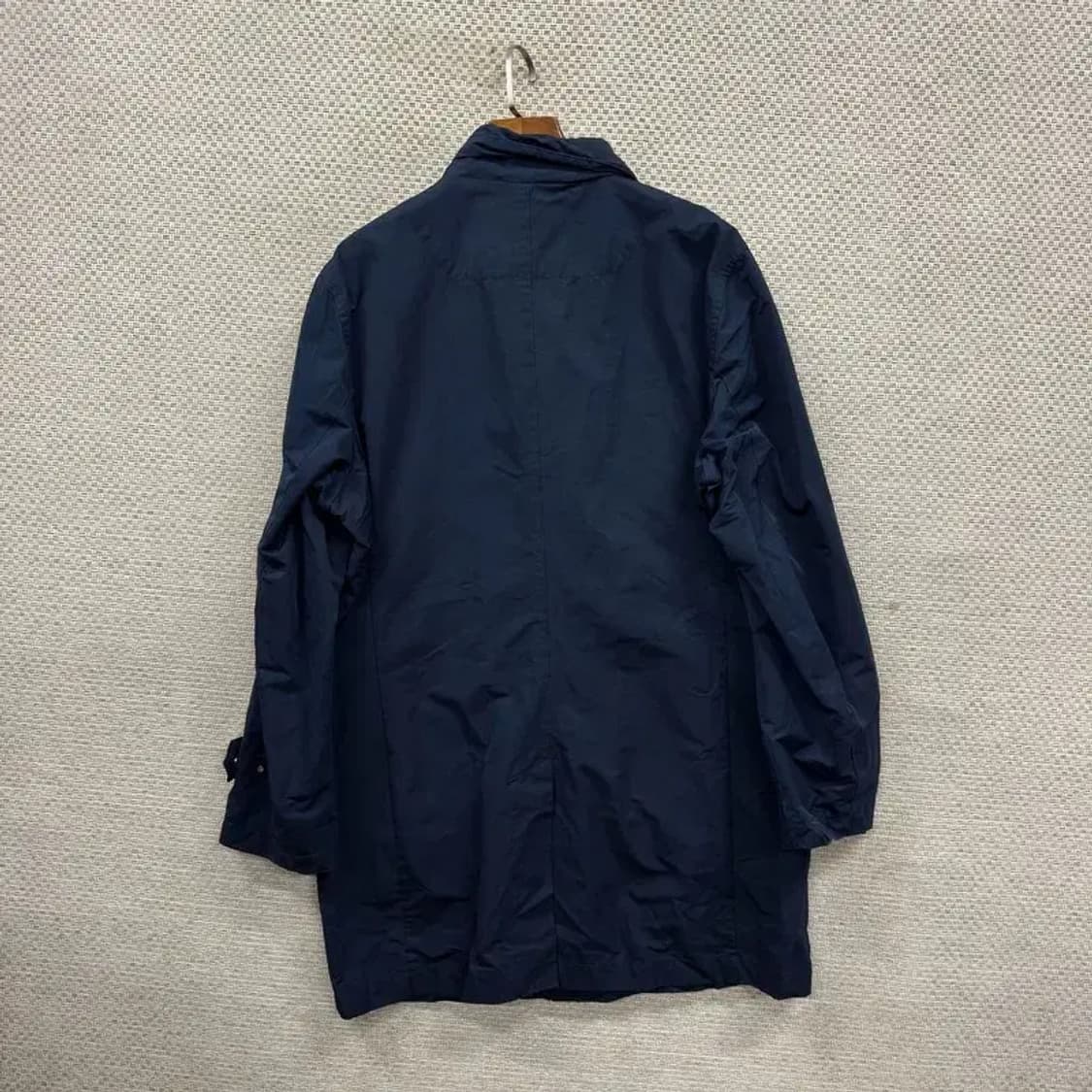 헤지스 캐주얼 바람막이 롱 코트 자켓 100 A01813 상품이미지2