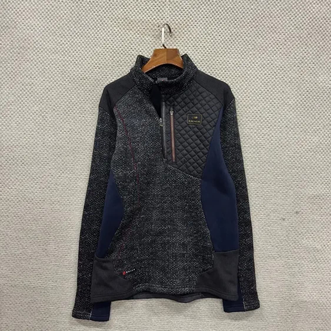 아이더 아웃도어 반집업 기모 긴팔티 XL A01817 상품이미지1