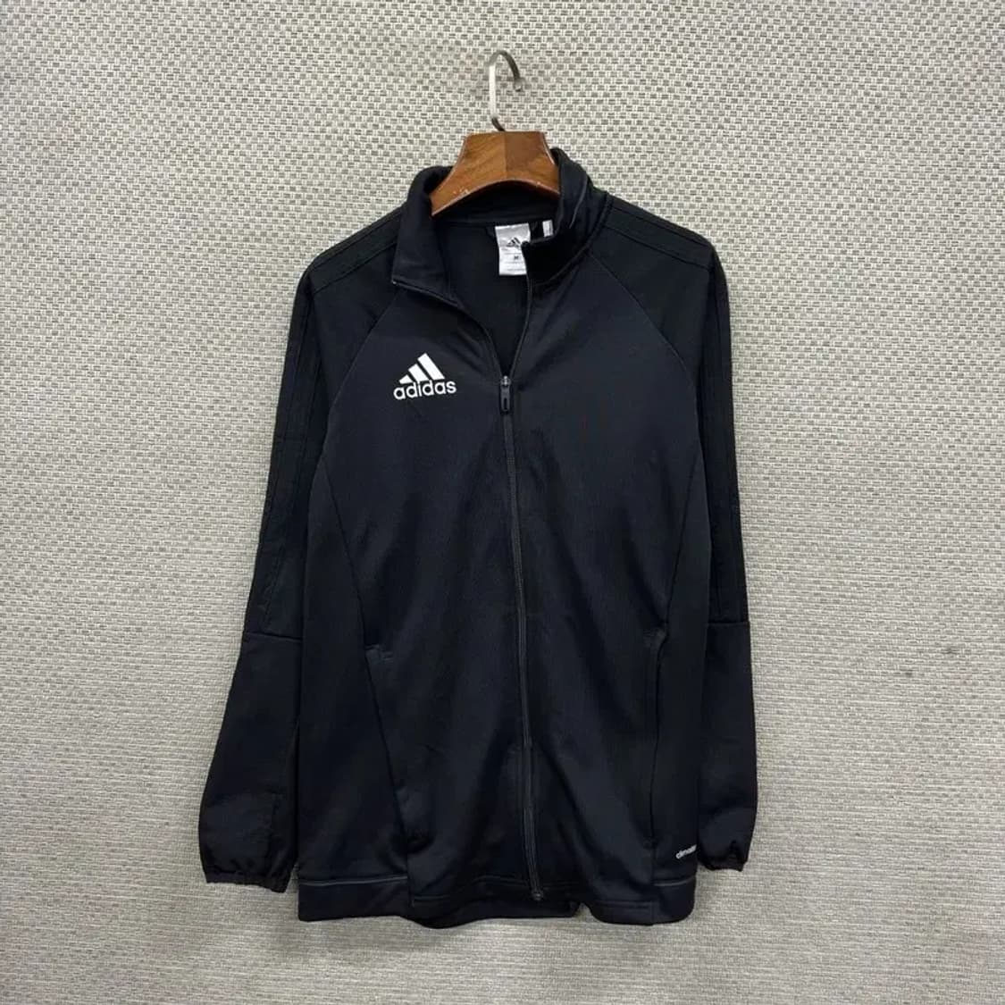 아디다스 캐주얼 삼선로고 트랙탑 져지 집업 M A01818 상품이미지1