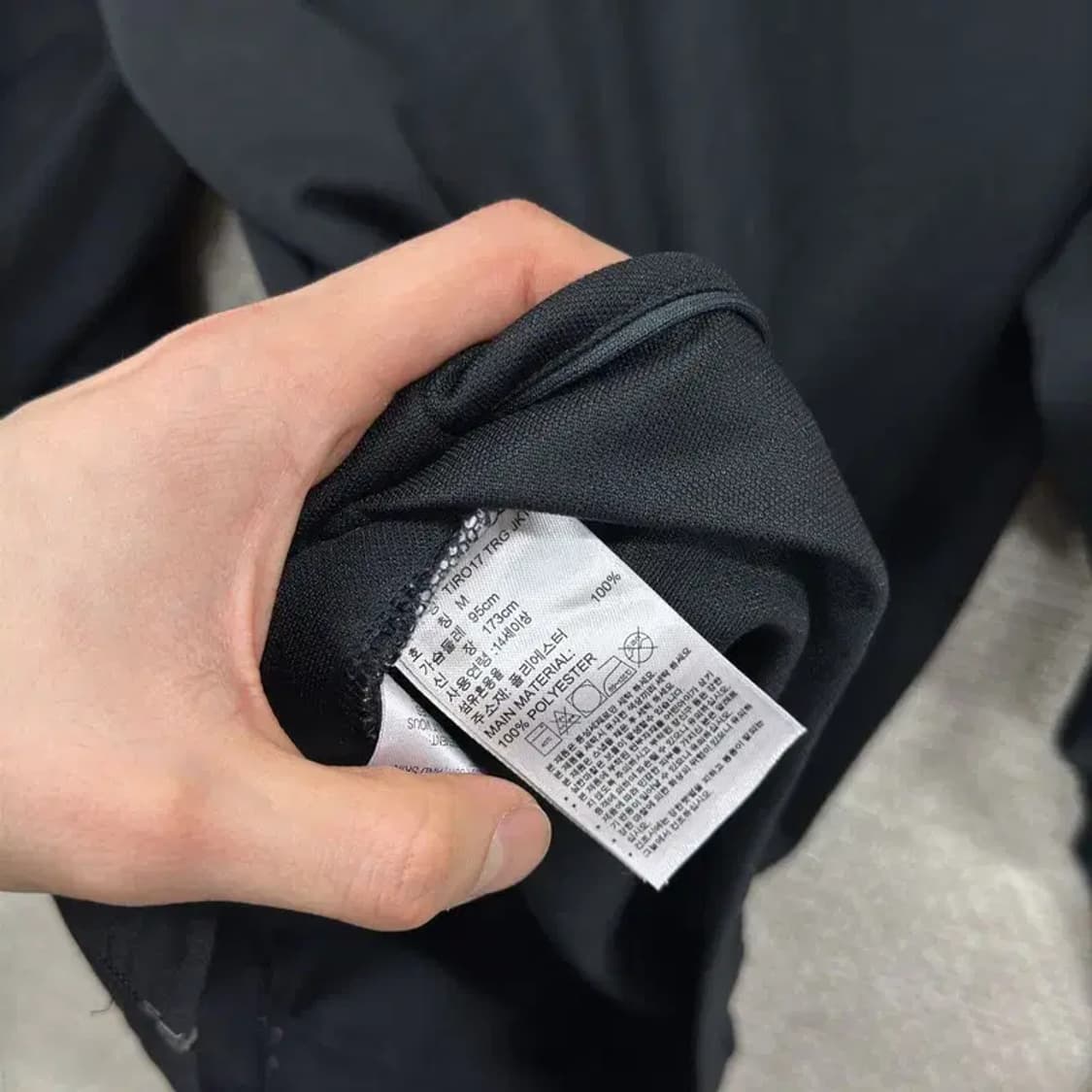 아디다스 캐주얼 삼선로고 트랙탑 져지 집업 M A01818 상품이미지4