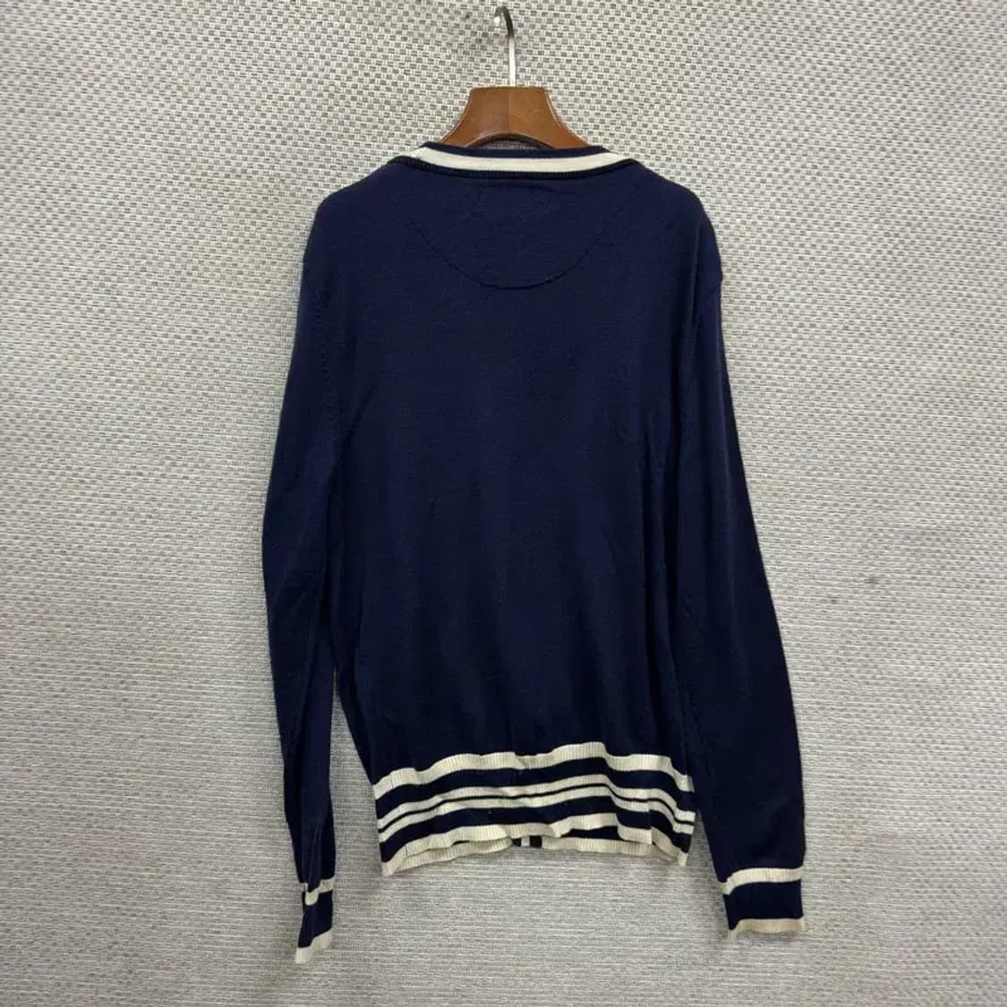 빈폴 캐주얼 페이크포켓 울 니트 가디건 105 A01824 상품이미지2