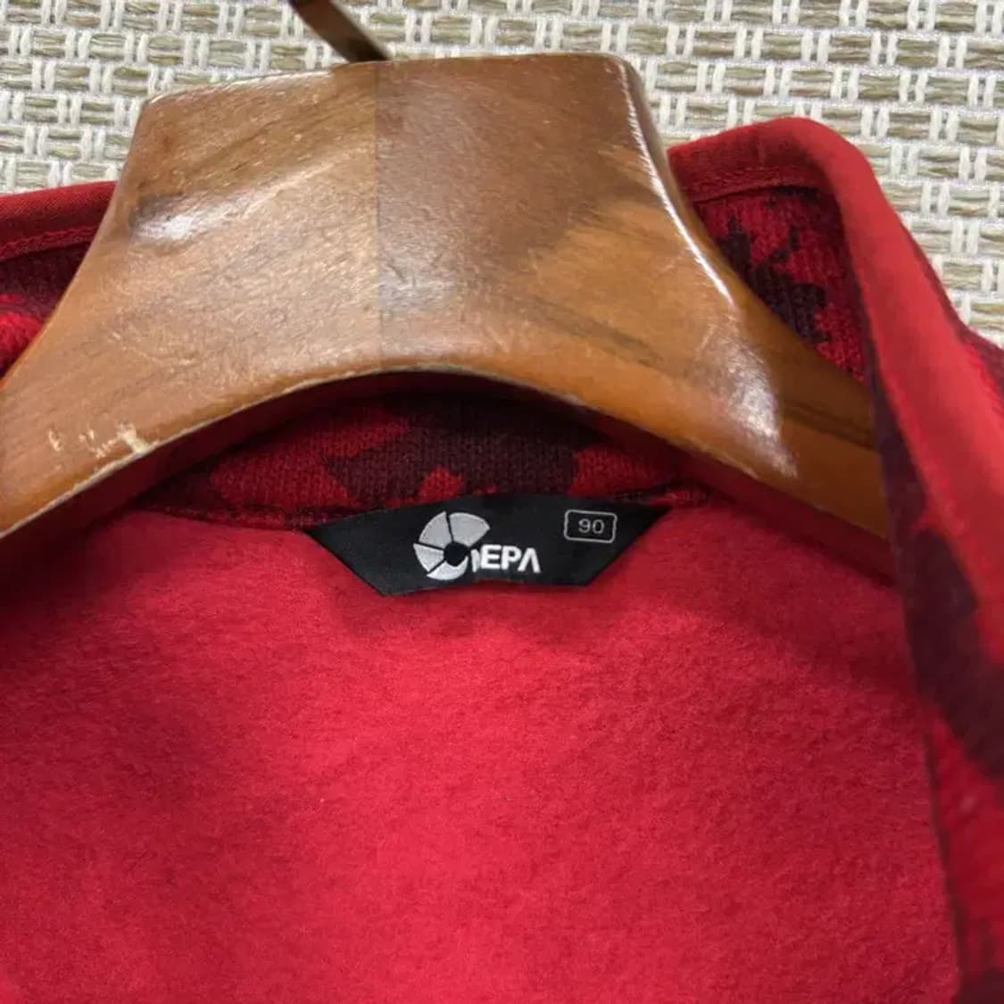 네파 아웃도어 플리스 후리스 집업 90 A01834 상품이미지3