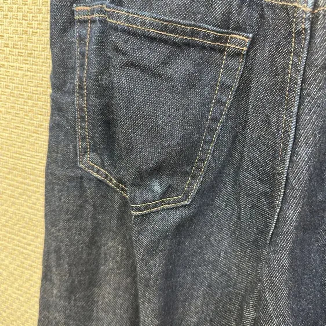 유니클로 C 클레어 웨이드 켈러 데님 청바지 25인치 A01835 상품이미지5