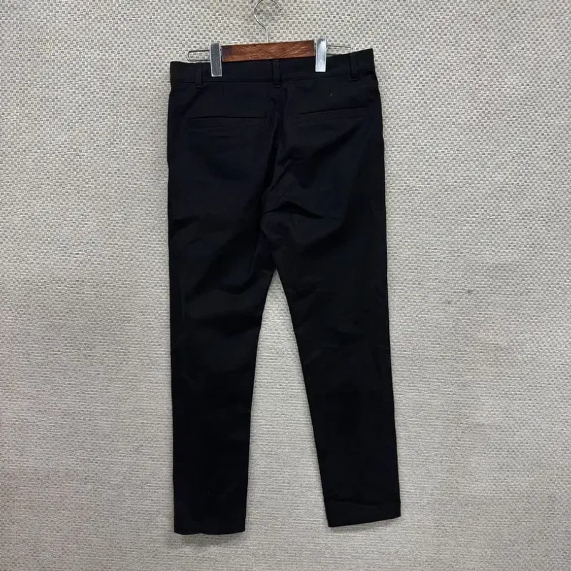 코스 COS 캐주얼 블랙 코튼팬츠 면바지 46 A01841 상품이미지2