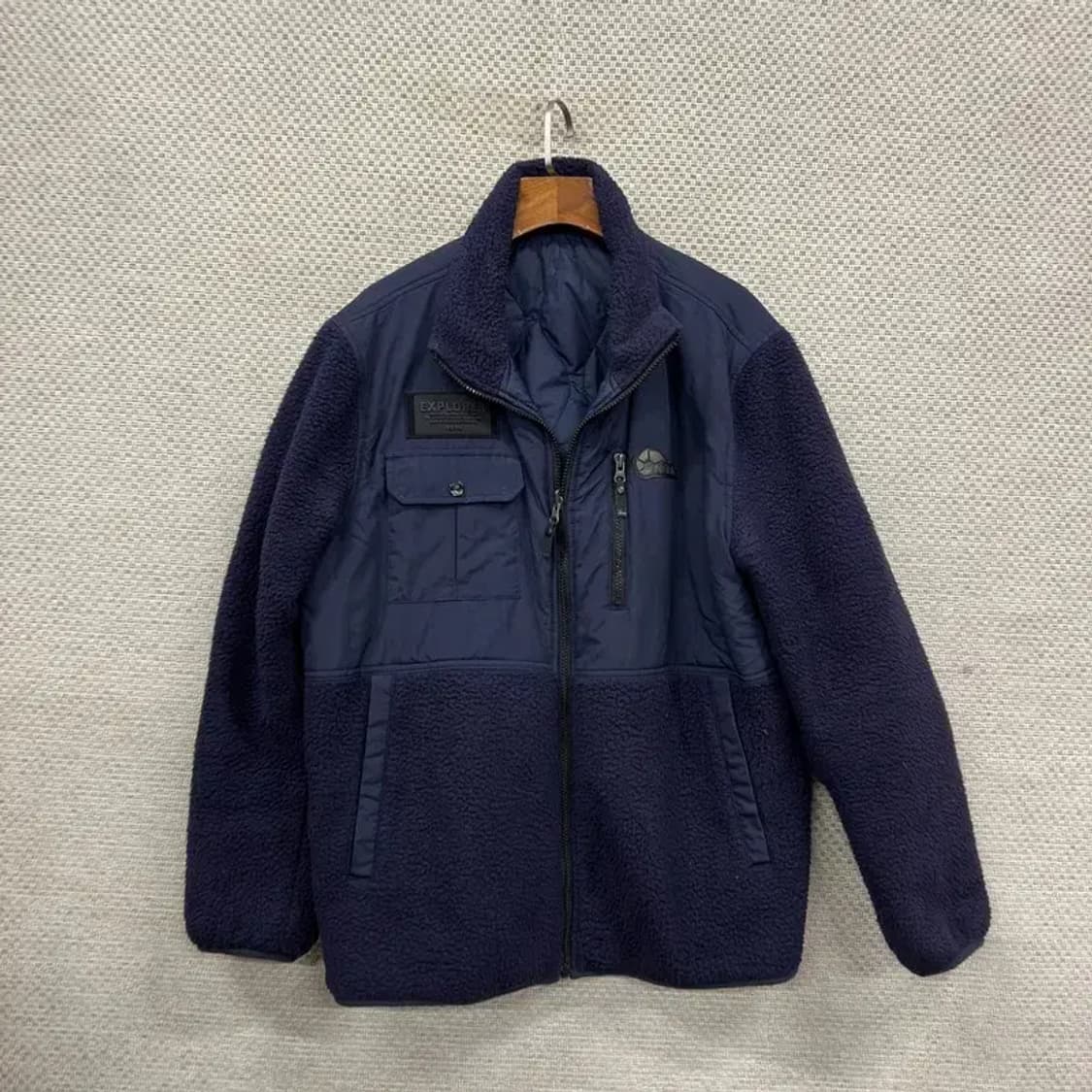 네파 아웃도어 리버시블 플리스 후리스 집업 105 A01803 상품이미지1