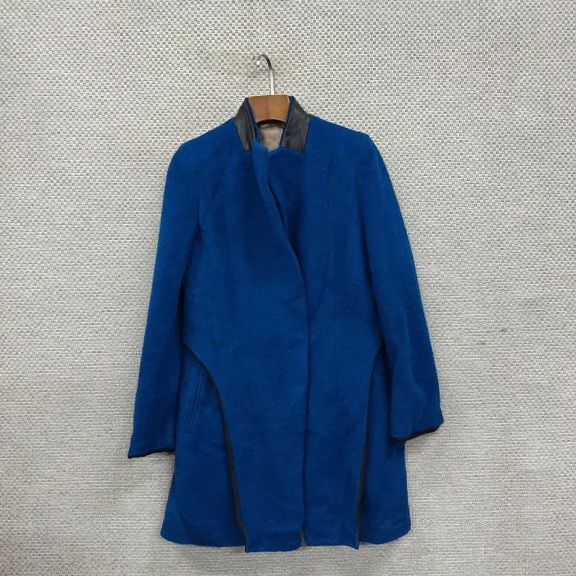 SJSJ 한섬 캐주얼 울 앙고라 코트 76 A01807 상품이미지1