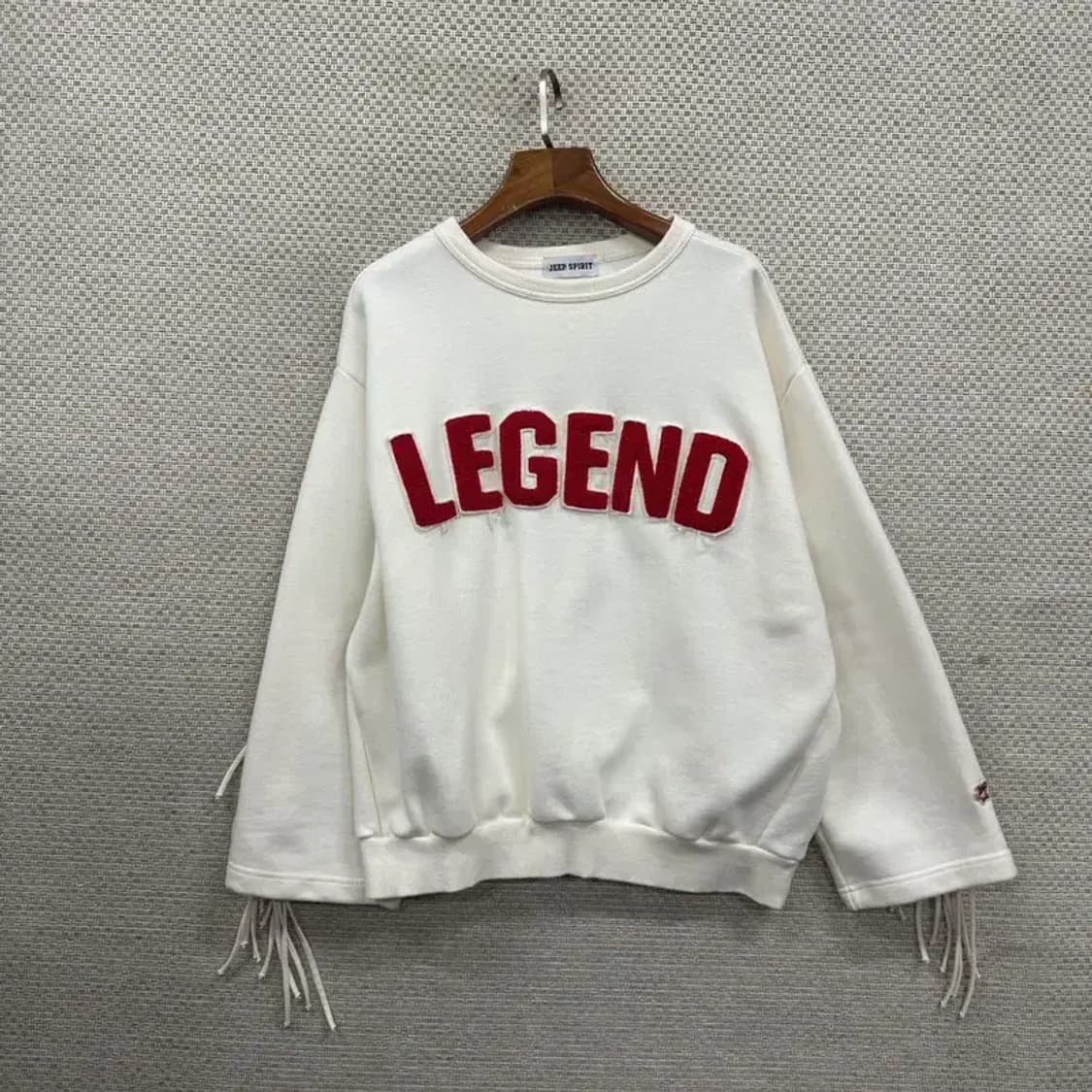 지프 JEEP 스피릿 에스닉 스웻셔츠 맨투맨 S A01821 상품이미지1