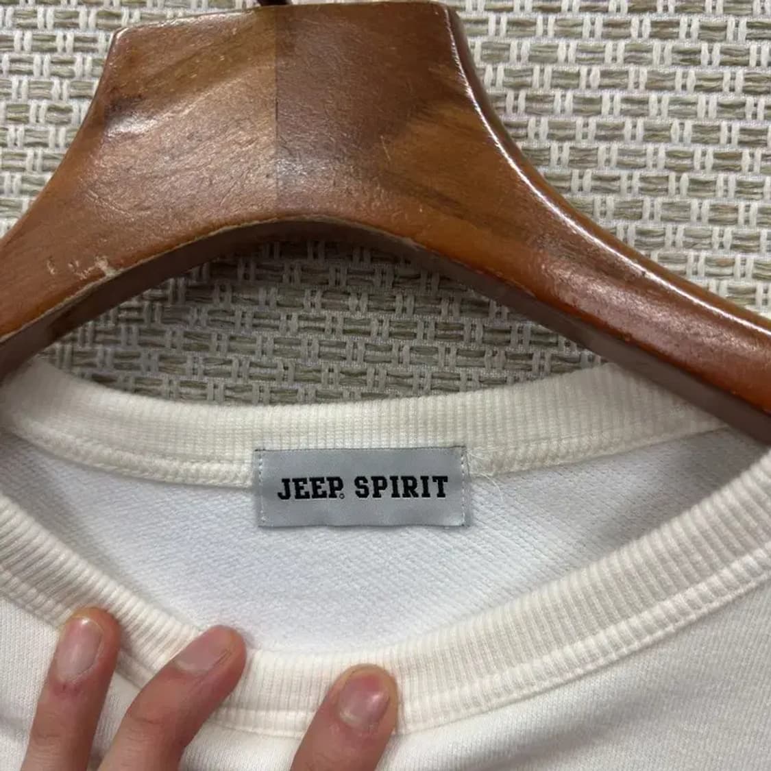 지프 JEEP 스피릿 에스닉 스웻셔츠 맨투맨 S A01821 상품이미지3