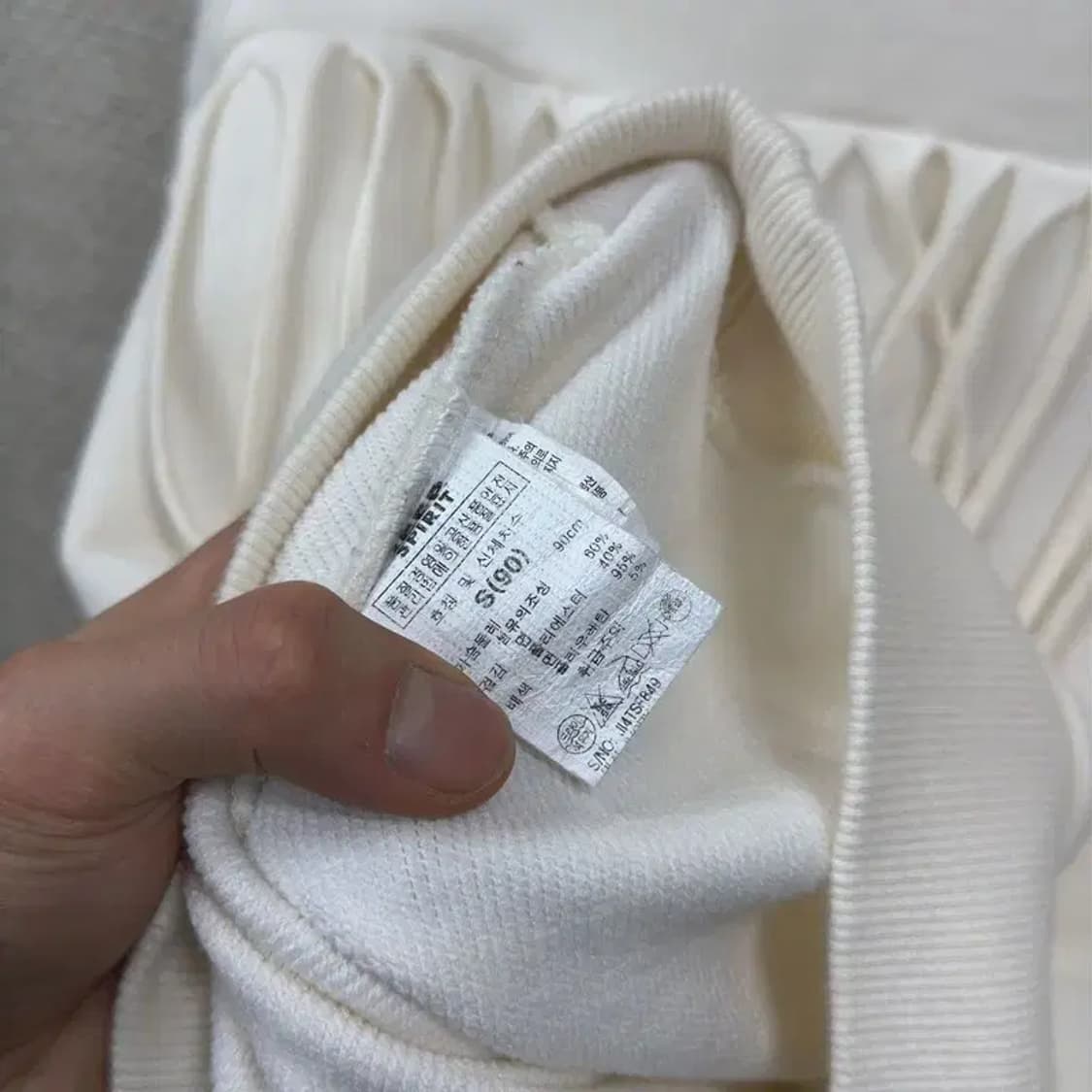 지프 JEEP 스피릿 에스닉 스웻셔츠 맨투맨 S A01821 상품이미지4