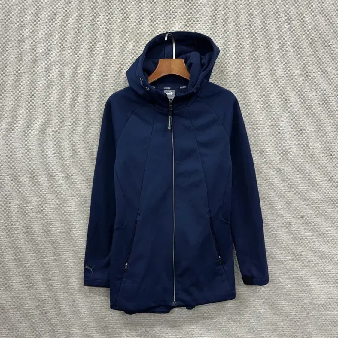 푸마 캐주얼 프린팅 약기모 롱 져지 후드집업 M A01816 상품이미지1