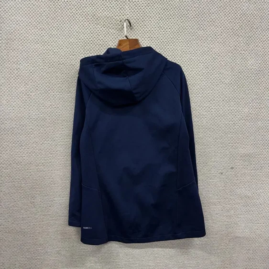 푸마 캐주얼 프린팅 약기모 롱 져지 후드집업 M A01816 상품이미지2