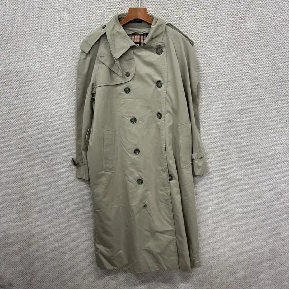 닥스 캐주얼 더블버튼 롱 트렌치 코트 103 A01828 상품이미지1