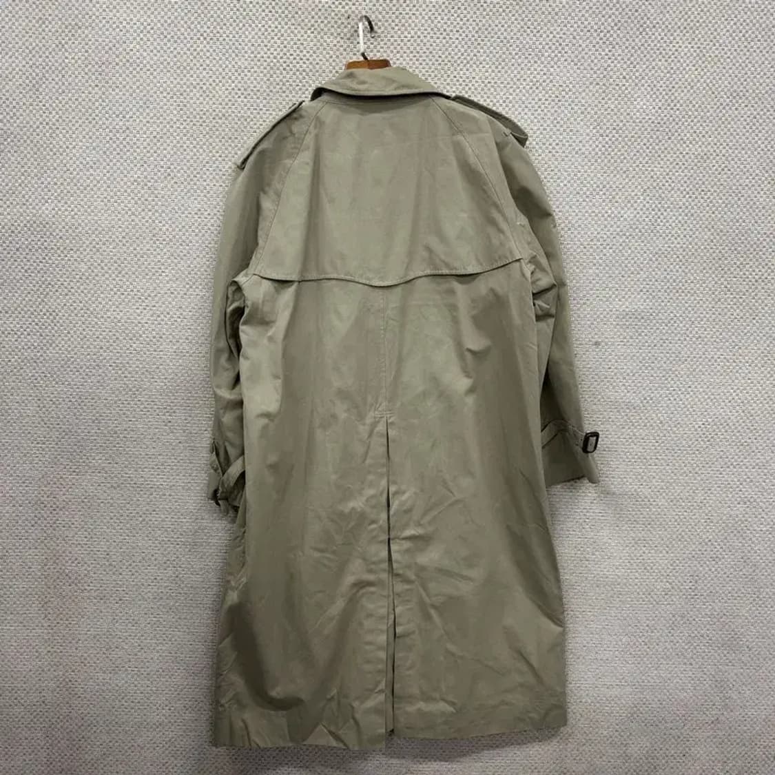 닥스 캐주얼 더블버튼 롱 트렌치 코트 103 A01828 상품이미지2