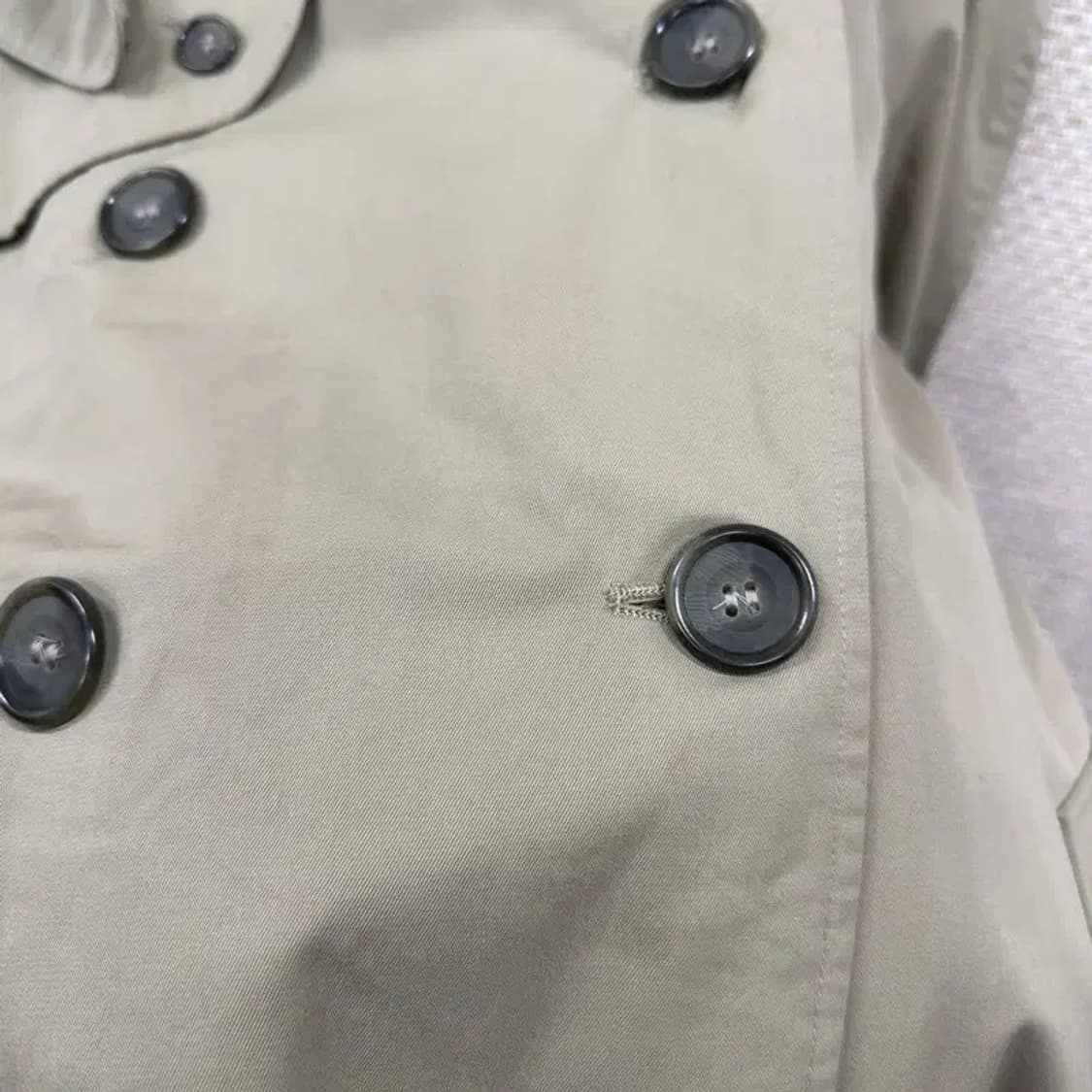 닥스 캐주얼 더블버튼 롱 트렌치 코트 103 A01828 상품이미지6