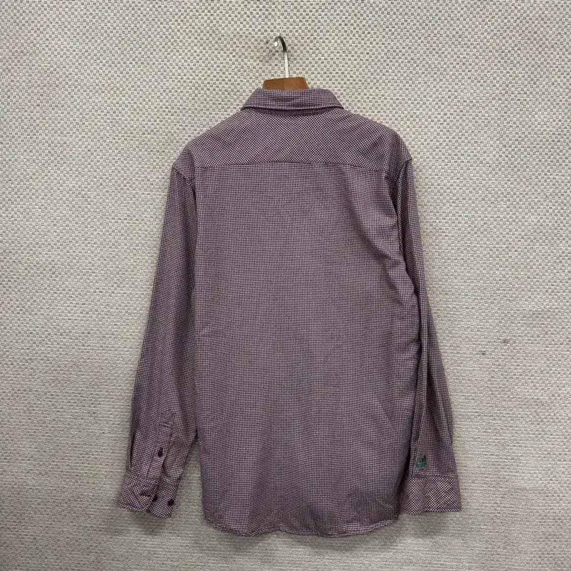 아디다스 골프 캐주얼 자수로고 긴팔 셔츠 XL A01819 상품이미지2