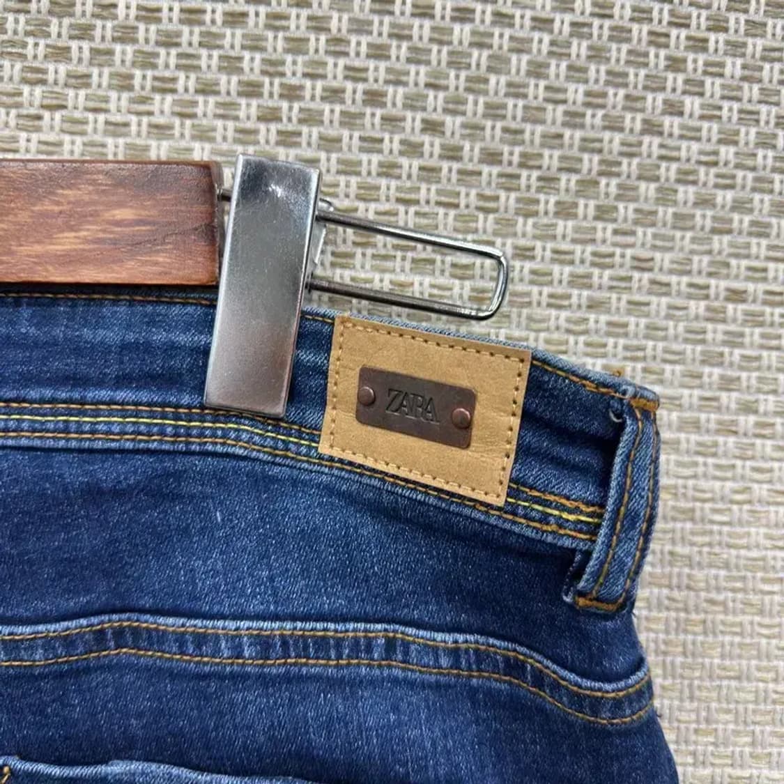 자라 ZARA 캐주얼 스판 데님 청바지 28인치 A01836 상품이미지3