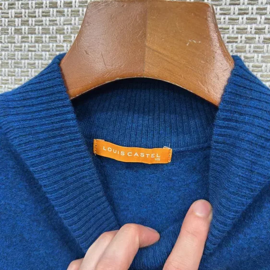 루이까스텔 골프 캐주얼 터틀넥 니트 스웨터 105 A01832 상품이미지3