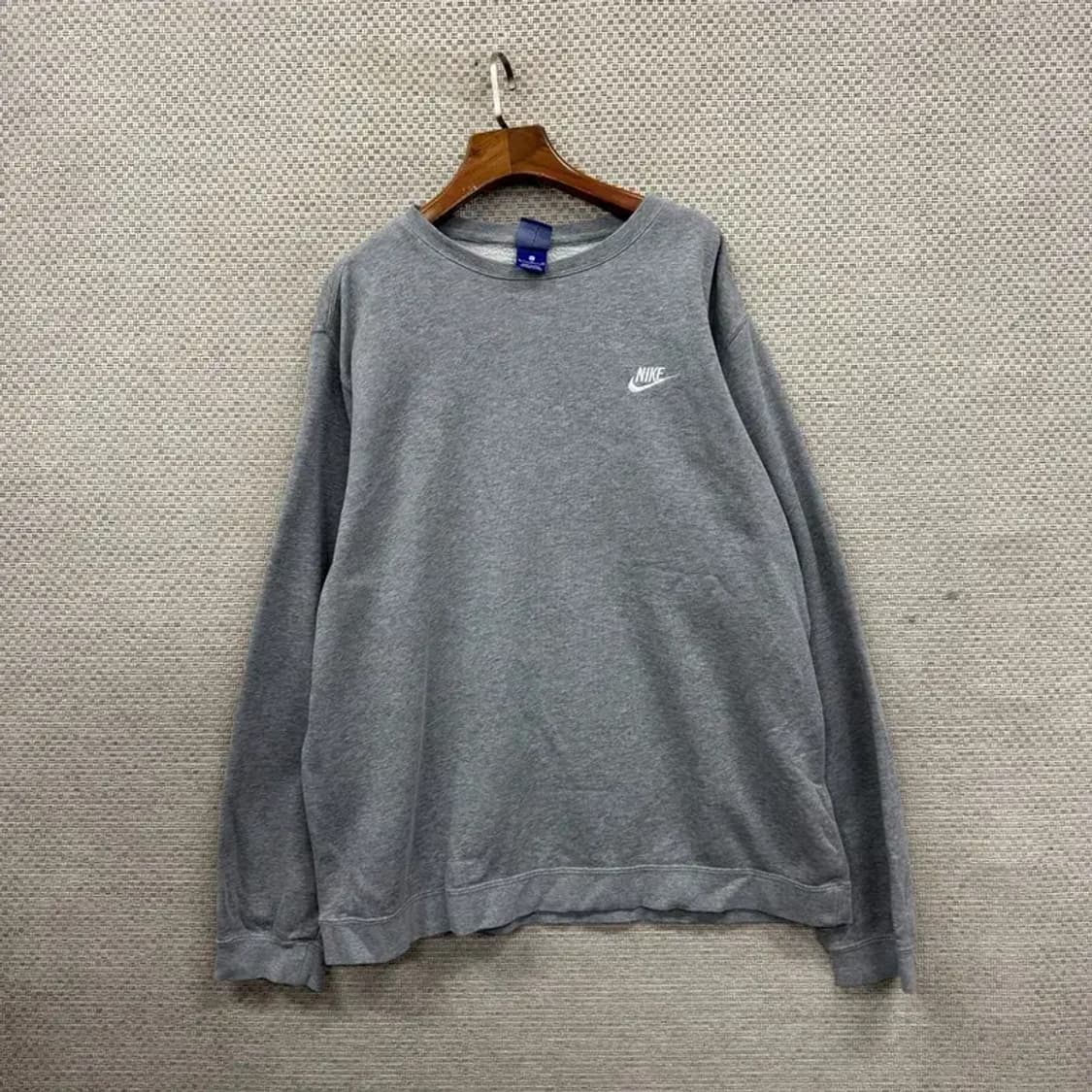나이키 캐주얼 자수로고 스웻셔츠 맨투맨 XL A01823 상품이미지1