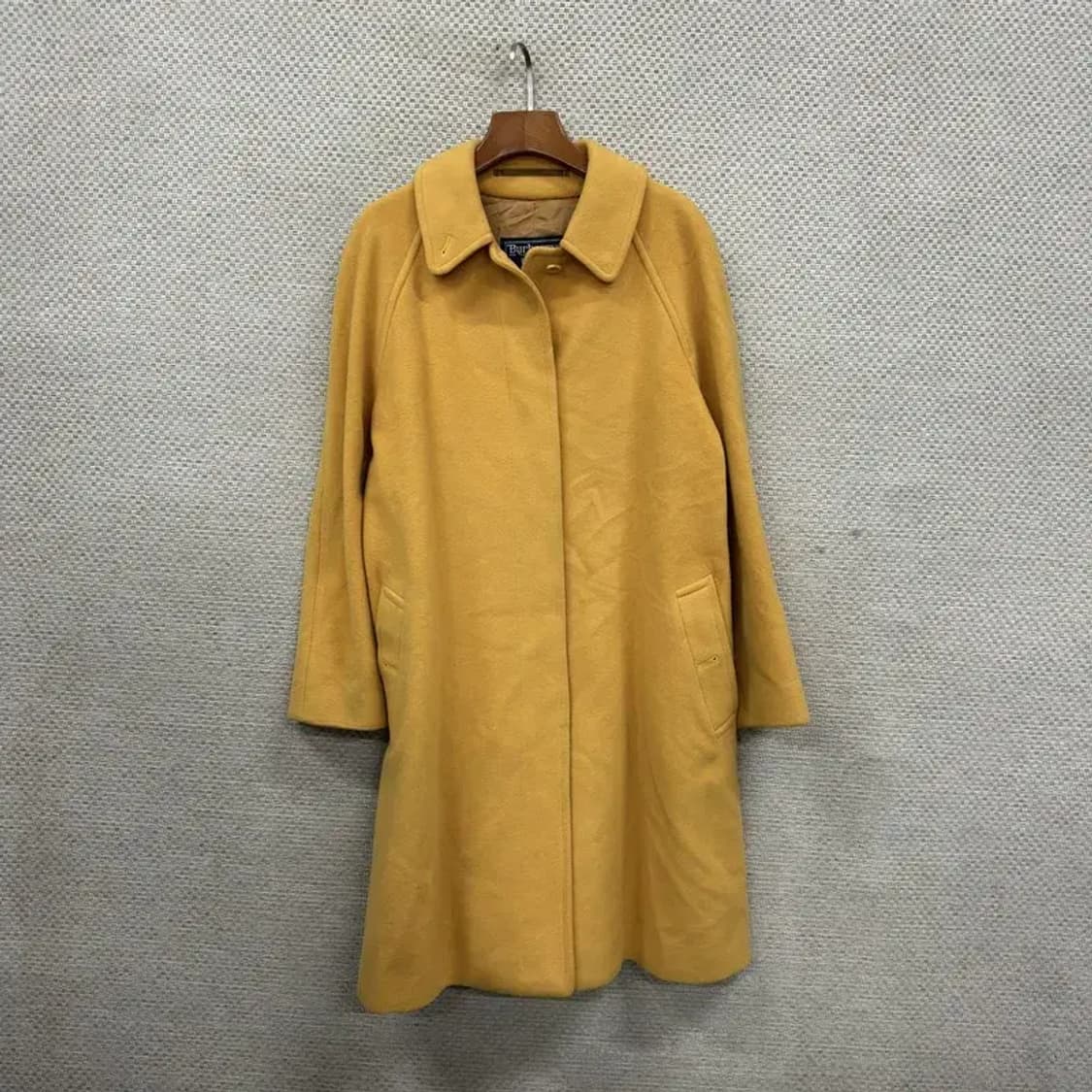 버버리 정품 캐주얼 울 캐시미어 코트 자켓 100 A01830 상품이미지1