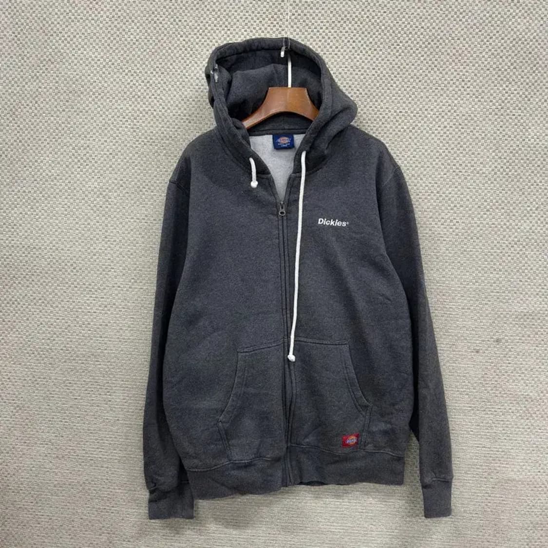 디키즈 캐주얼 자수로고 약기모 후드집업 L A01827 상품이미지1