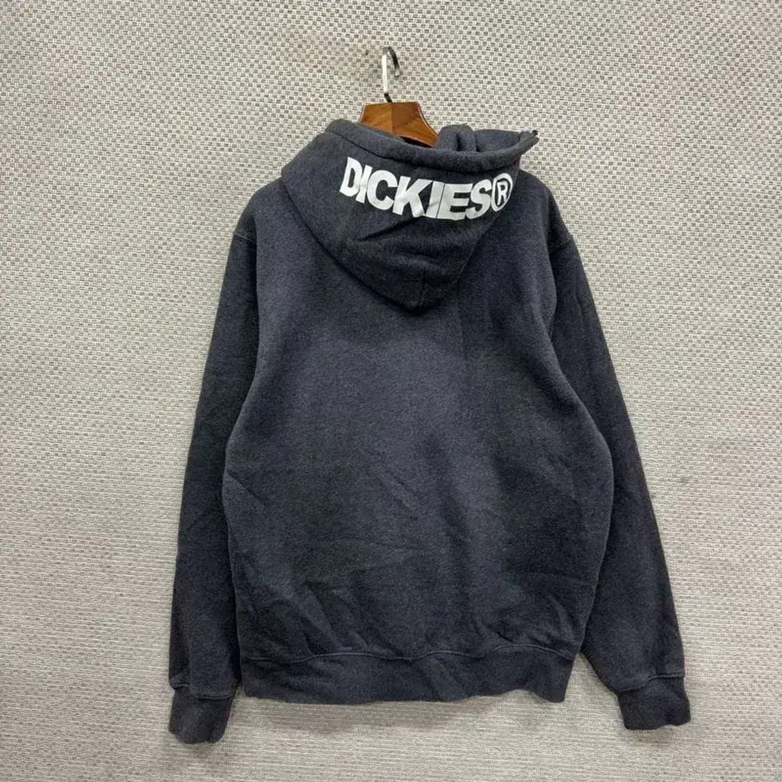 디키즈 캐주얼 자수로고 약기모 후드집업 L A01827 상품이미지2
