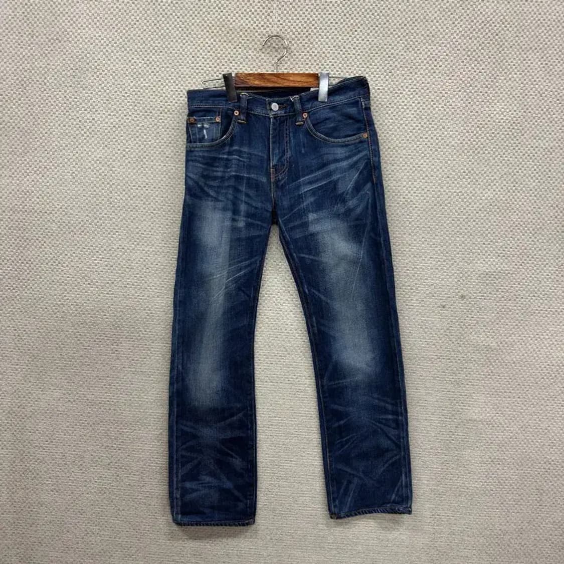 리바이스 504 캐주얼 데님 청바지 30인치 A01837 상품이미지1