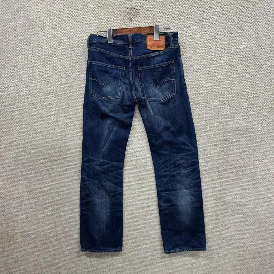 리바이스 504 캐주얼 데님 청바지 30인치 A01837 상품이미지2