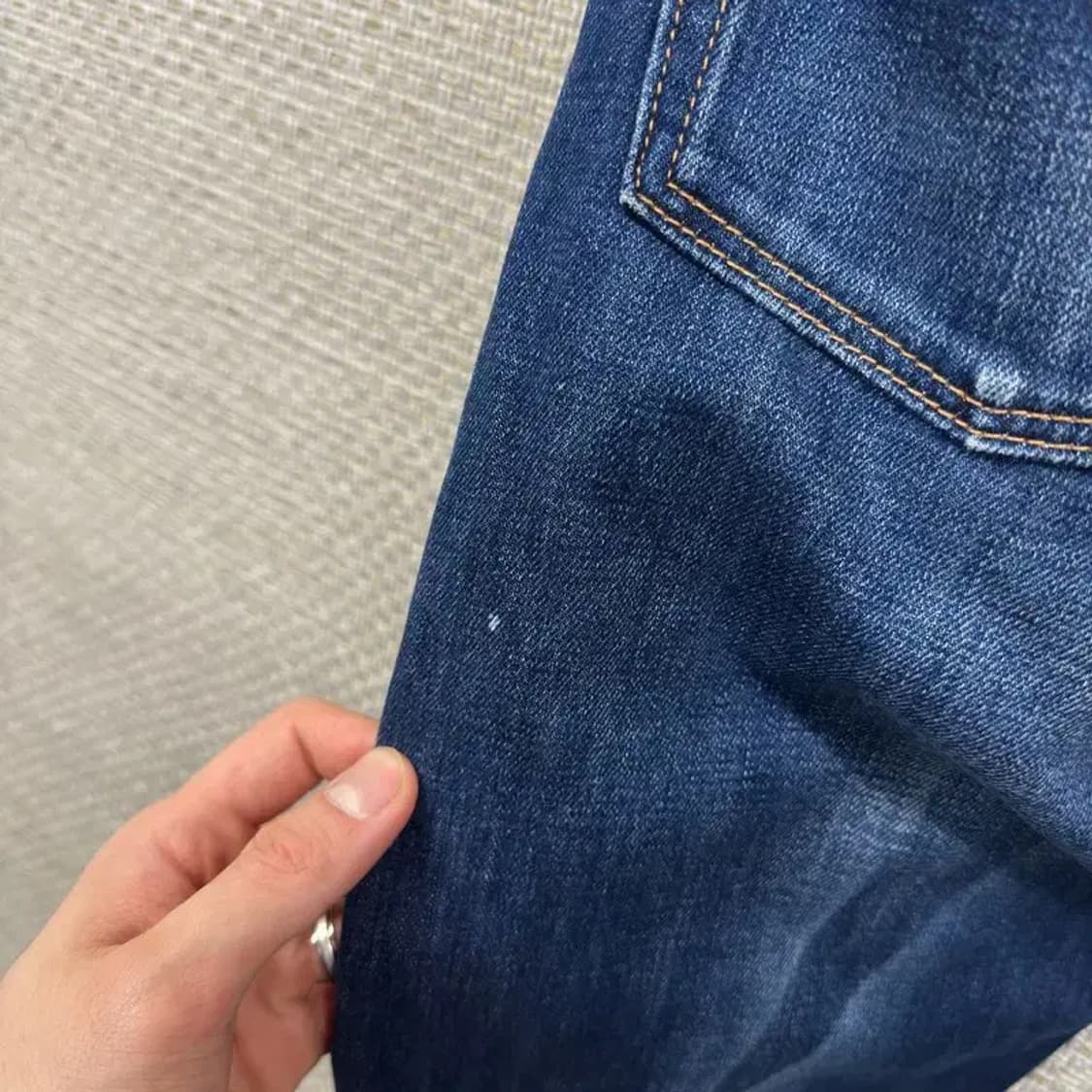 리바이스 504 캐주얼 데님 청바지 30인치 A01837 상품이미지6