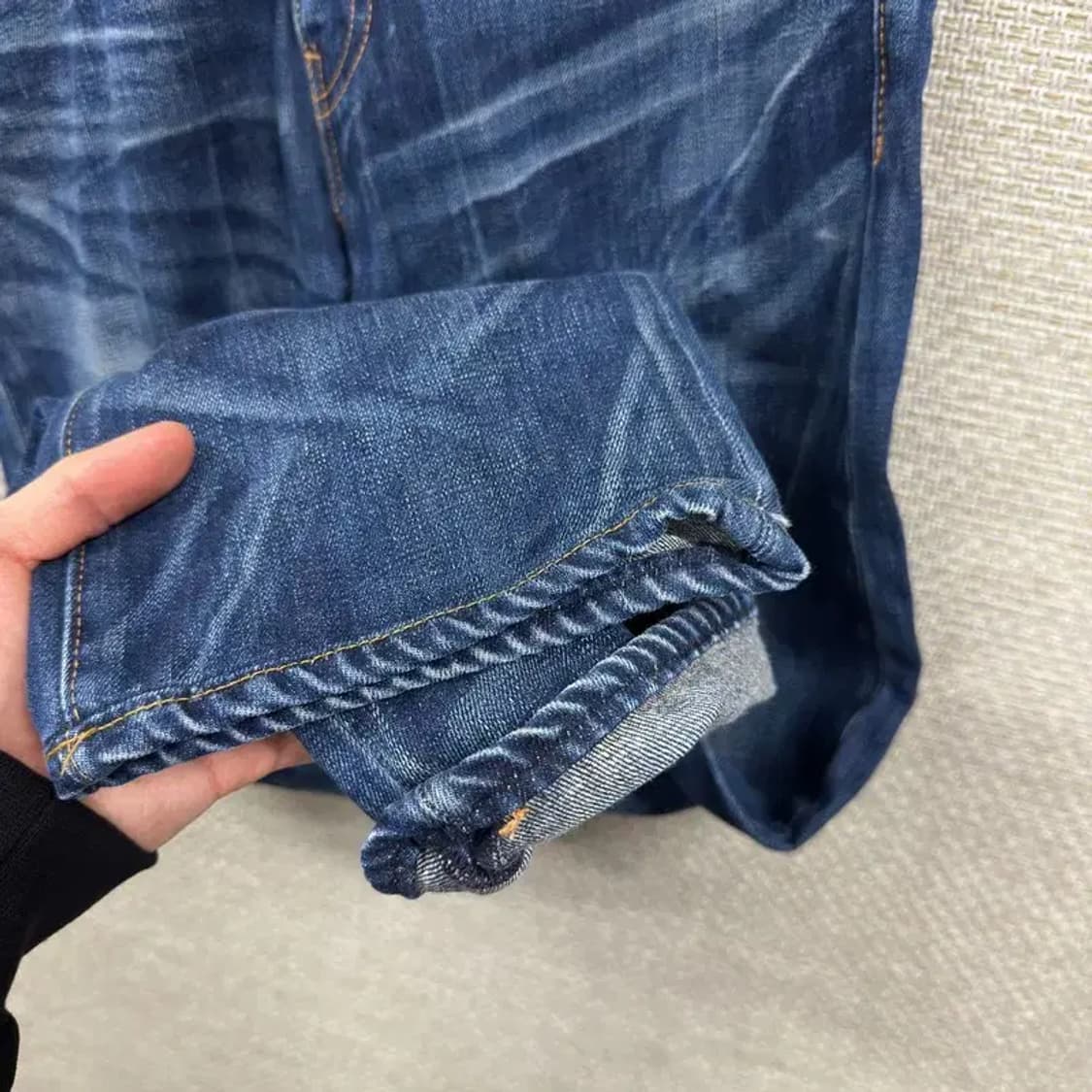 리바이스 504 캐주얼 데님 청바지 30인치 A01837 상품이미지7