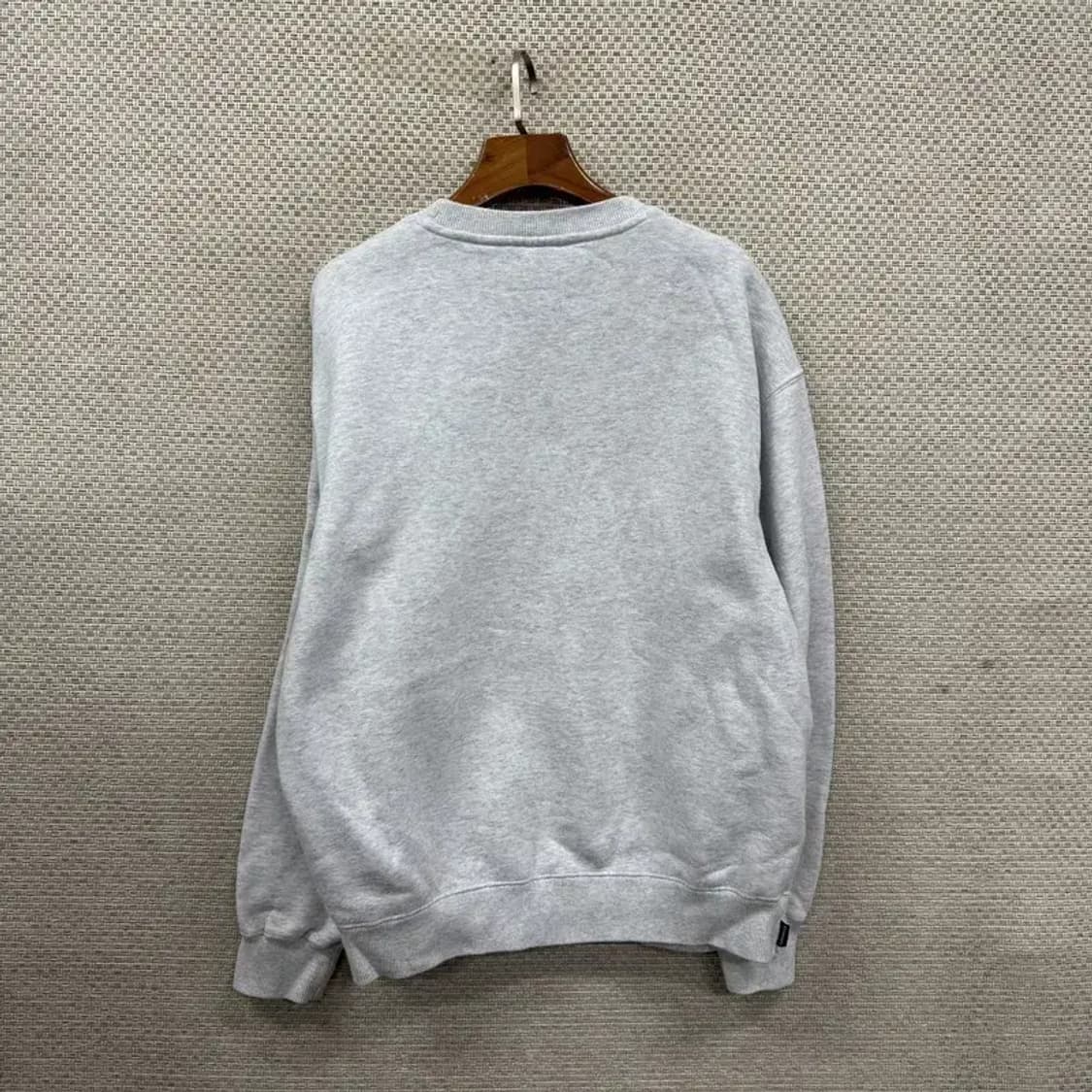 커버낫 캐주얼 빅로고 약기모 스웻셔츠 맨투맨 M A01826 상품이미지2