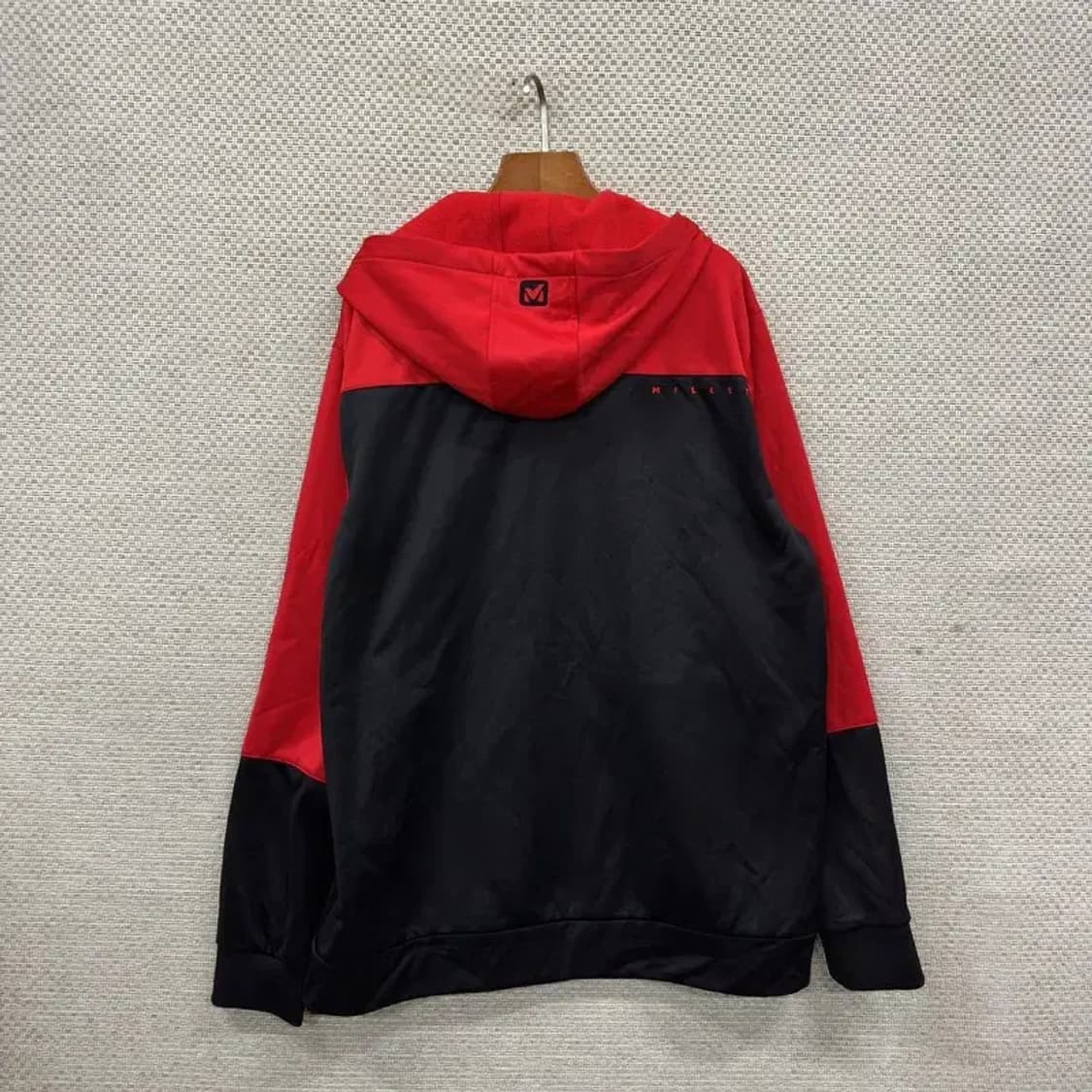 밀레 아웃도어 자수로고 약기모 져지 후드집업 190 A01885 상품이미지2