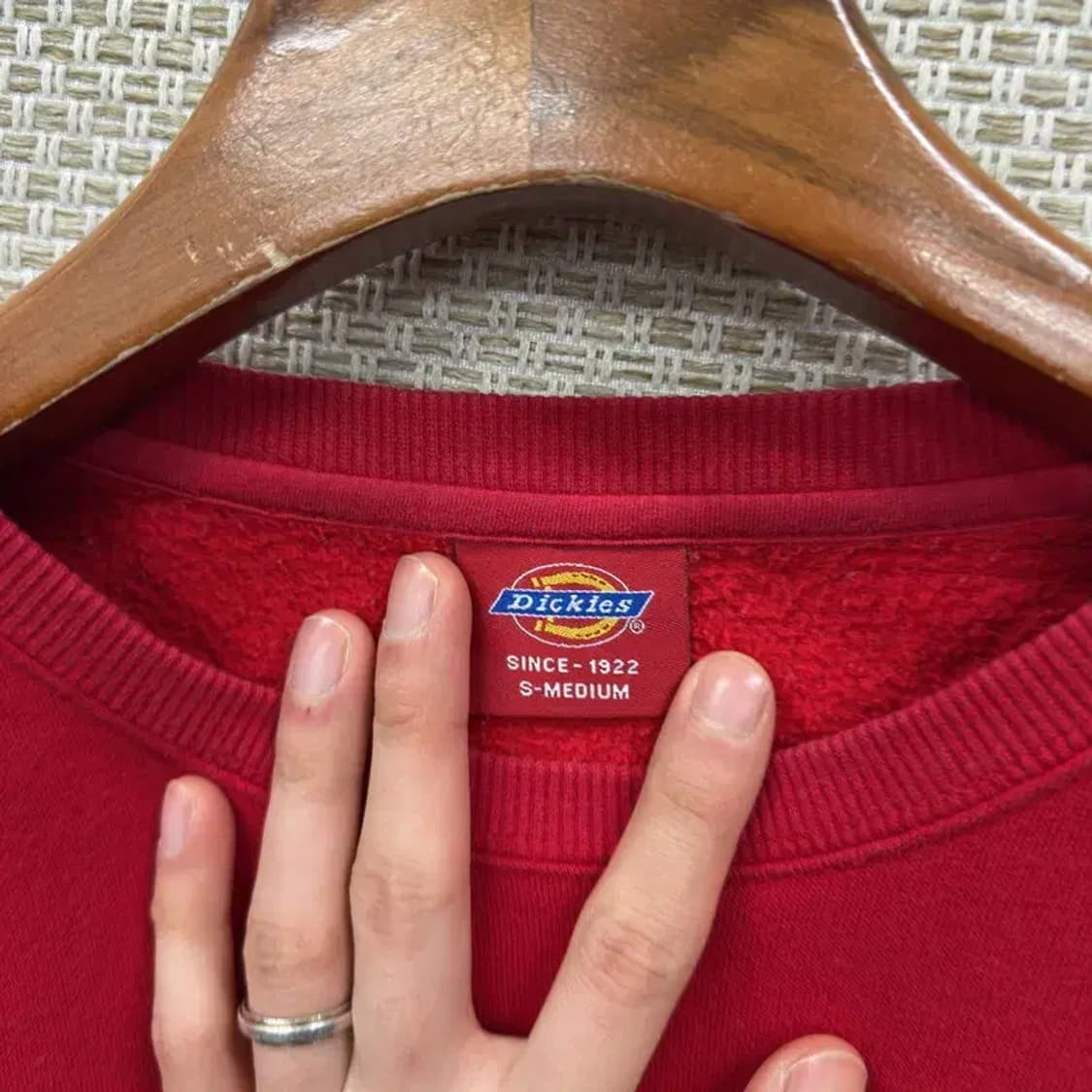 디키즈 캐주얼 프린팅로고 약기모 스웻셔츠 맨투맨 93 A01890 상품이미지3