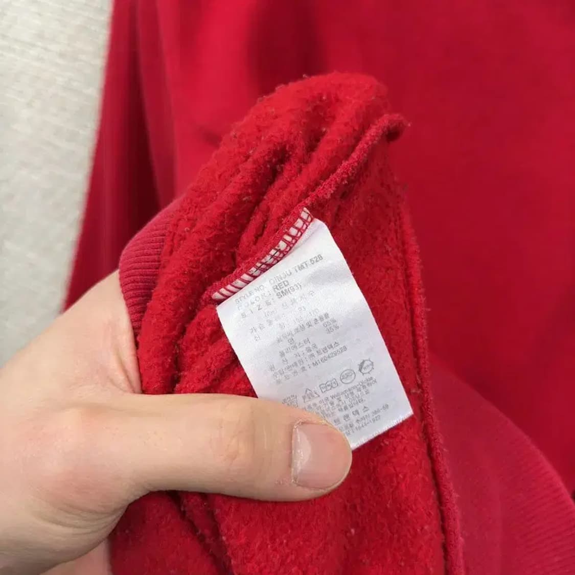 디키즈 캐주얼 프린팅로고 약기모 스웻셔츠 맨투맨 93 A01890 상품이미지4