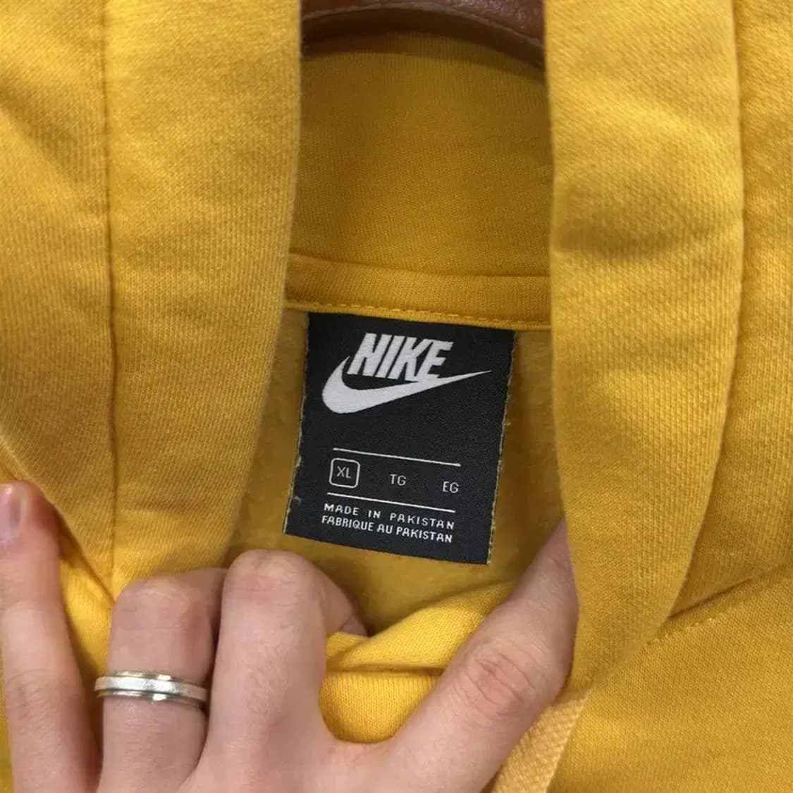나이키 캐주얼 빅프린팅로고 기모 후드티 XL A01896 상품이미지3