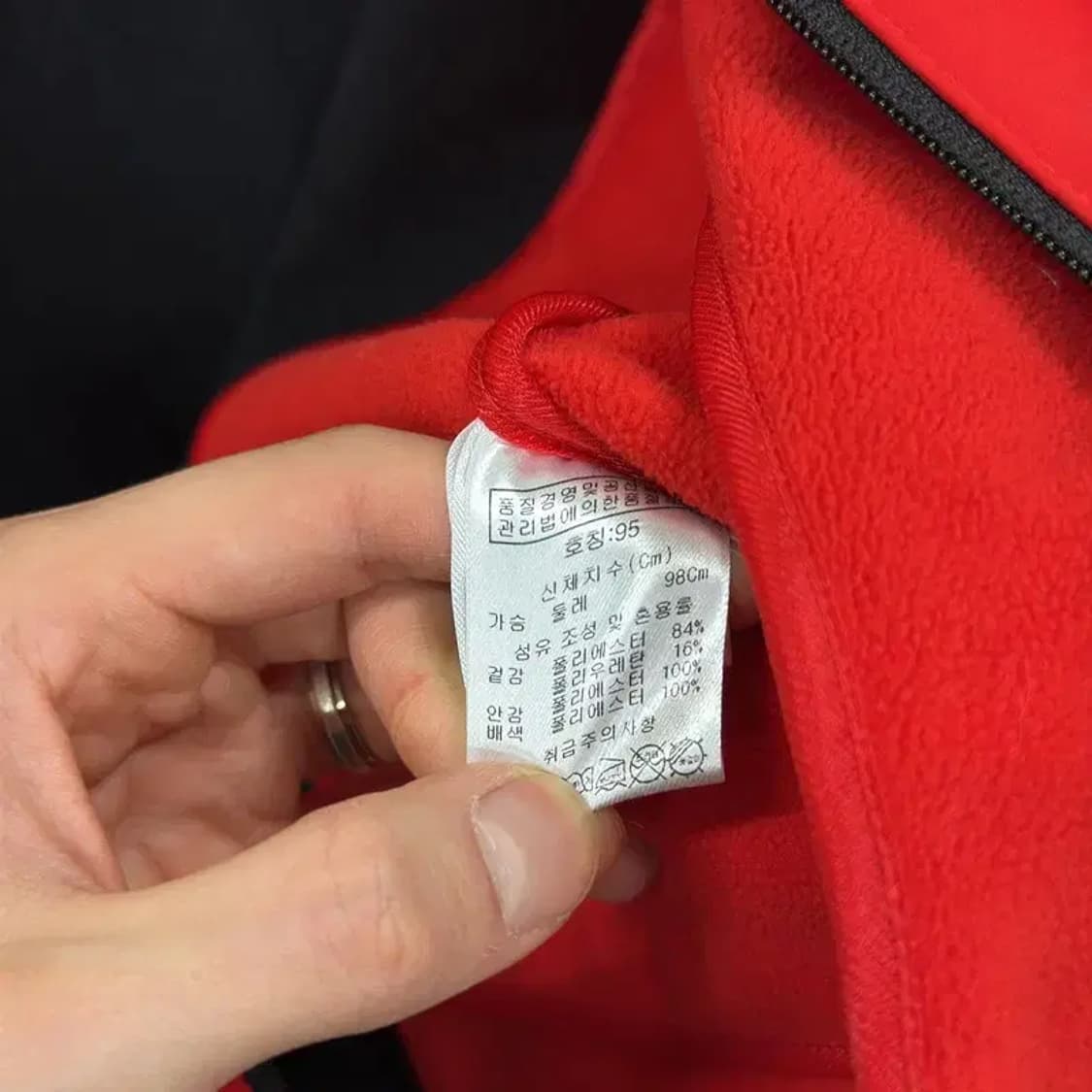 장미쉘바스키아 골프 프린팅로고 약기모 져지 집업 95 A01906 상품이미지4