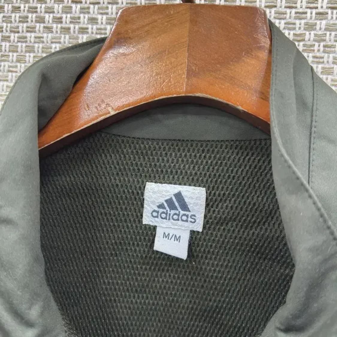 아디다스 올드스쿨 자수로고 트랙탑 베스트 조끼 M A01908 상품이미지3