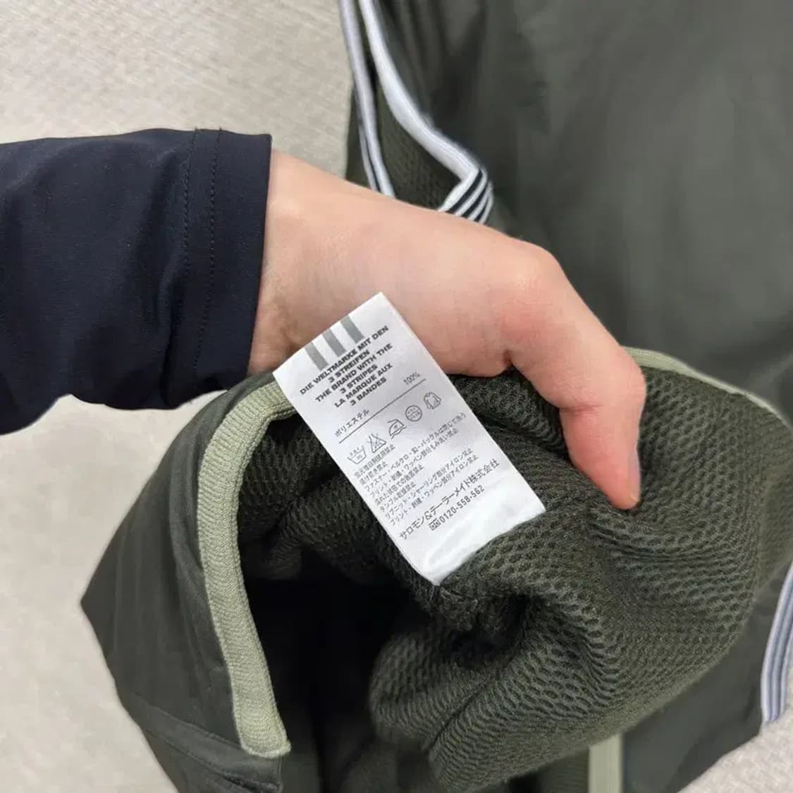 아디다스 올드스쿨 자수로고 트랙탑 베스트 조끼 M A01908 상품이미지4