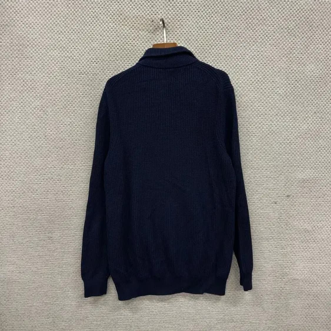 자라 ZARA 캐주얼 반집업 니트 스웨터 M A01909 상품이미지2