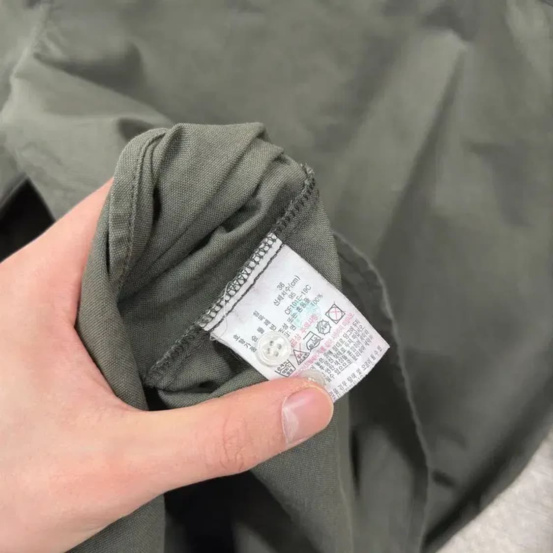 라코스테 캐주얼 자수로고 긴팔 셔츠 95 A01916 상품이미지4