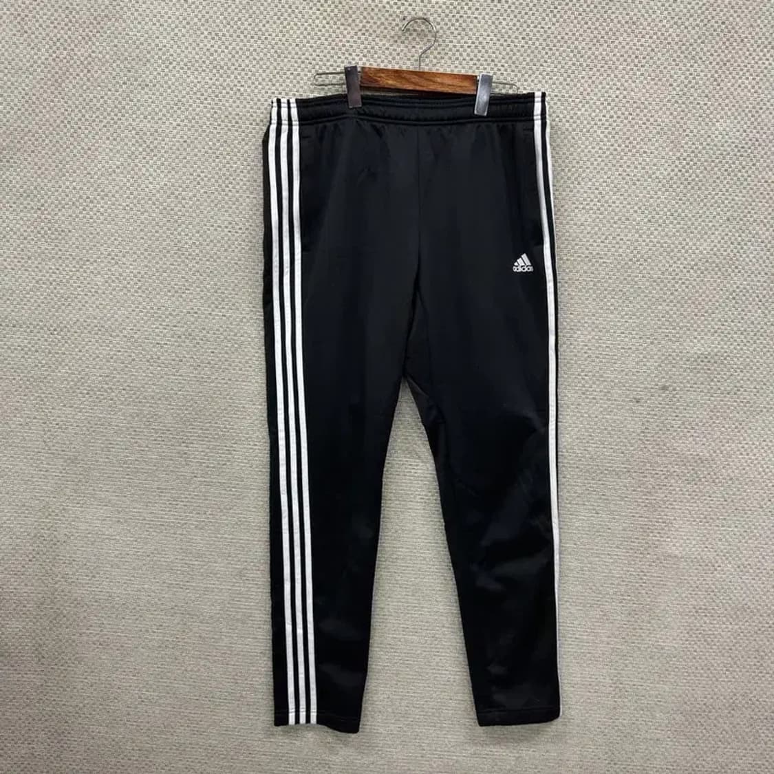 아디다스 삼선로고 기모 트랙팬츠 츄리닝바지 XL A01917 상품이미지1