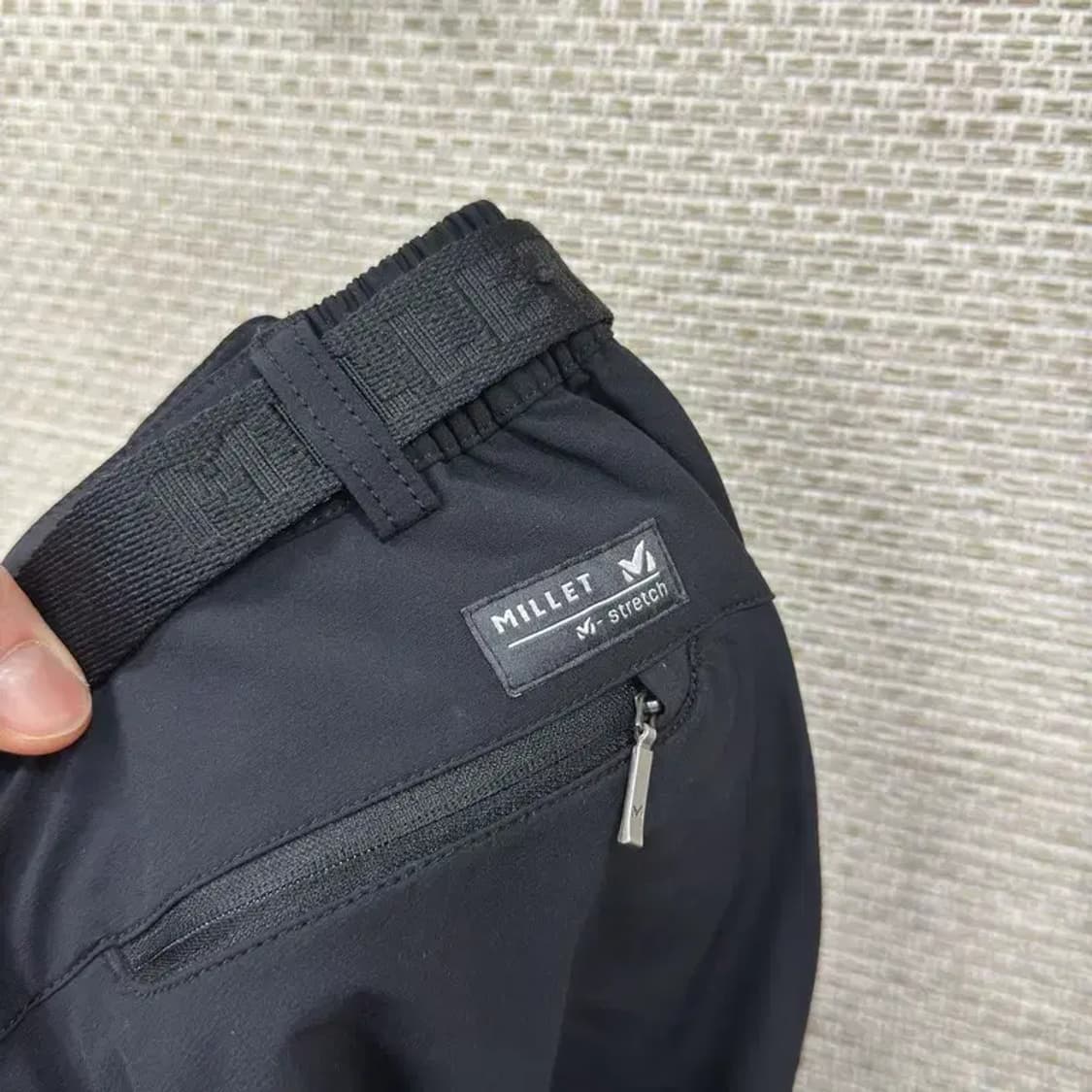 밀레 아웃도어 벨티드 가을 등산 바지 73 A01918 상품이미지3